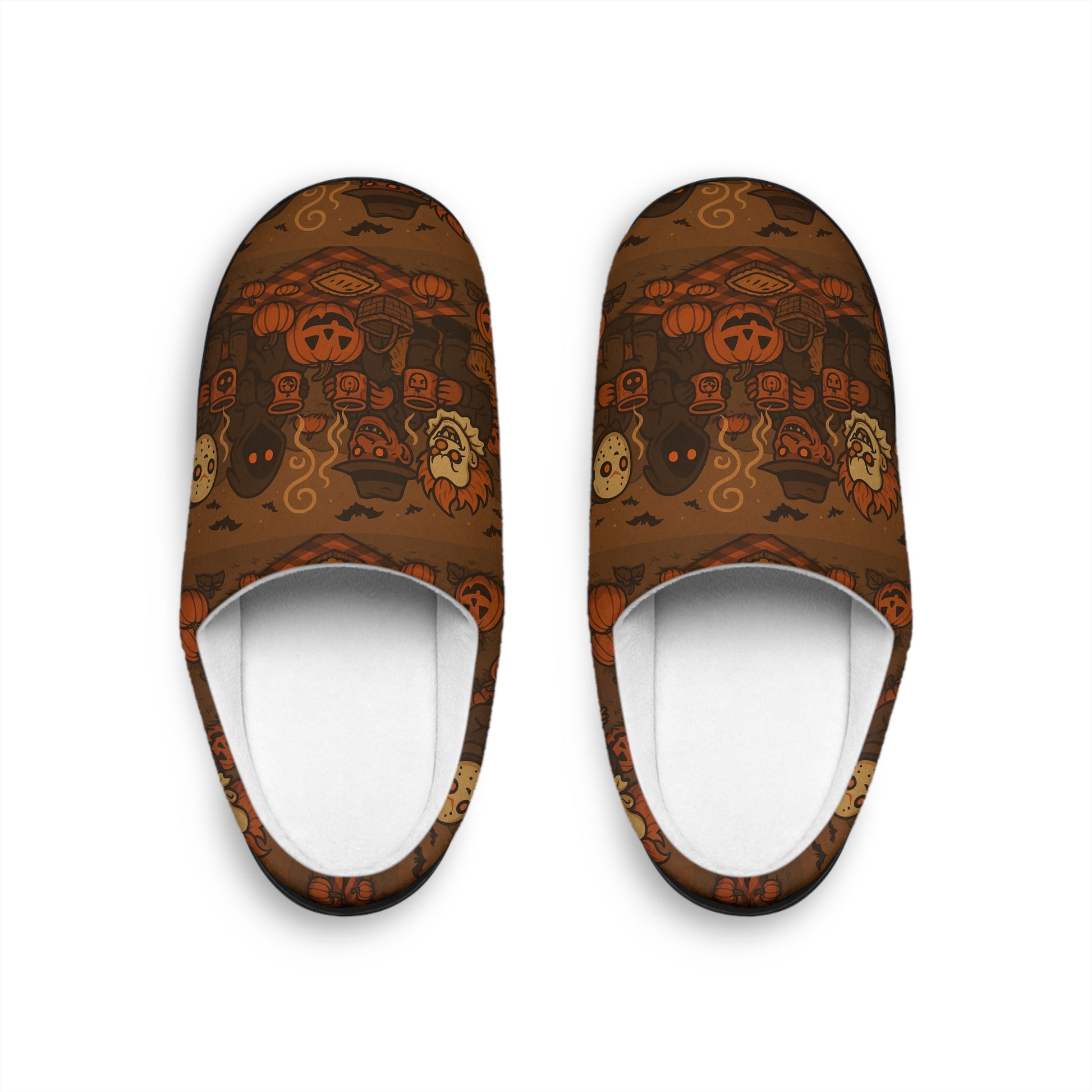 Halloween Themed - Women's Cozy Home Footwear