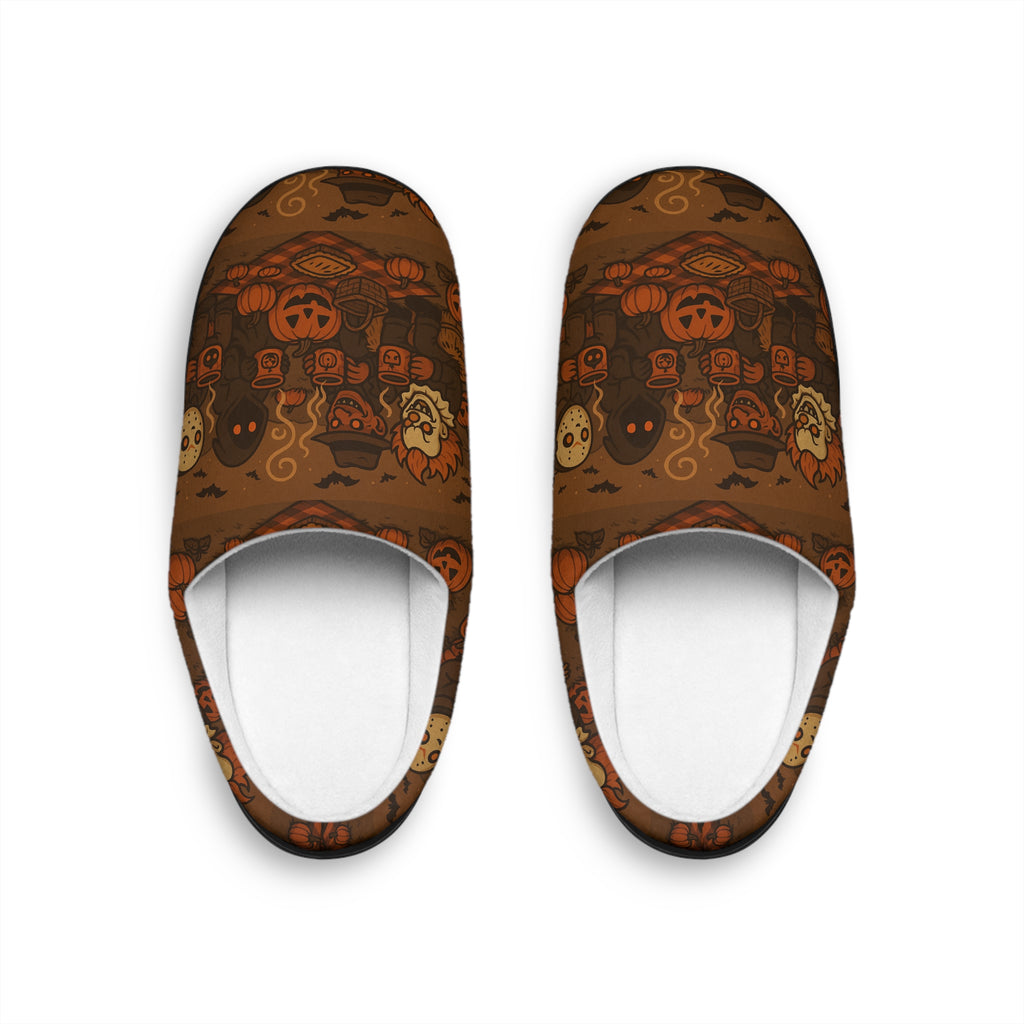 Halloween Themed - Women's Cozy Home Footwear