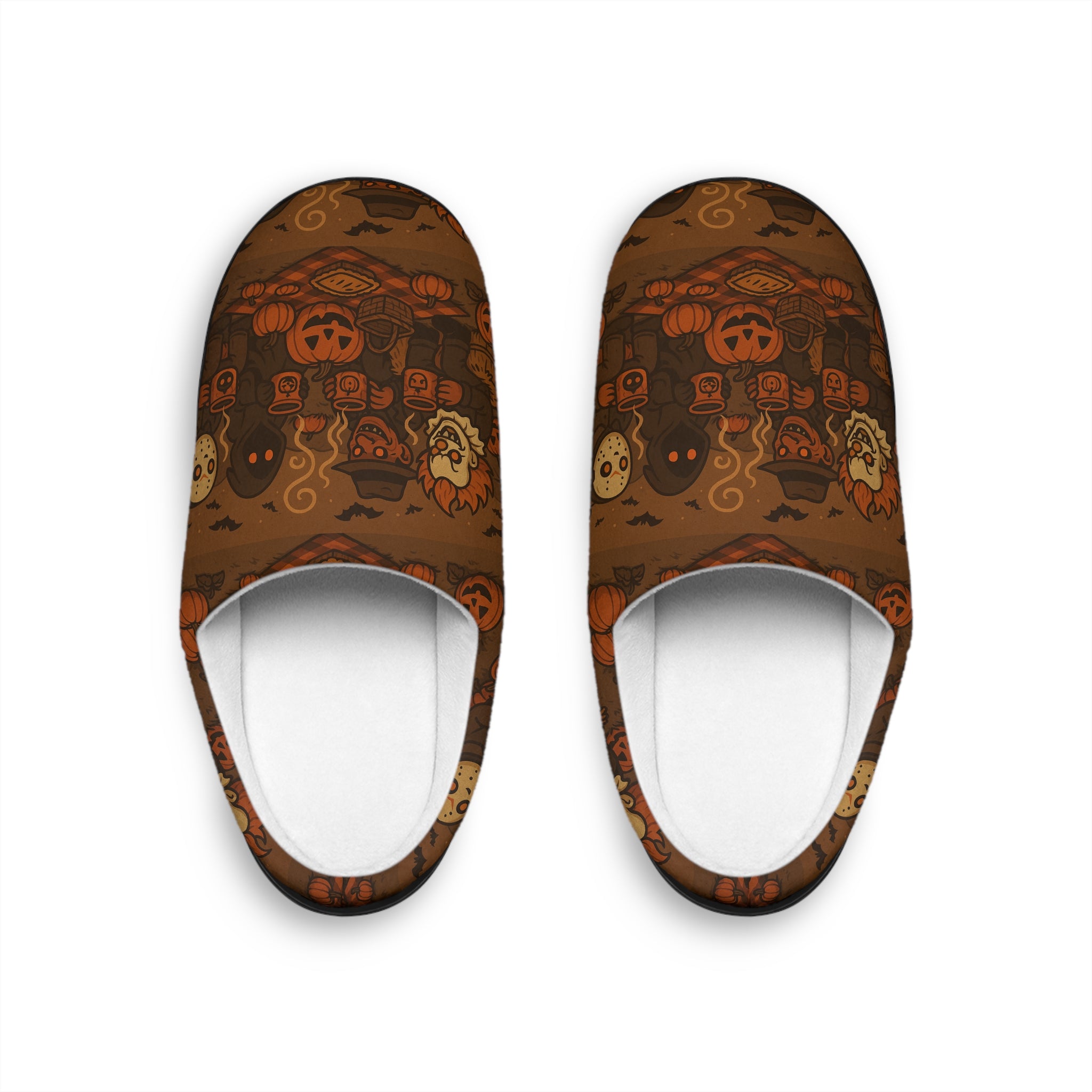 Halloween Themed - Women's Cozy Home Footwear