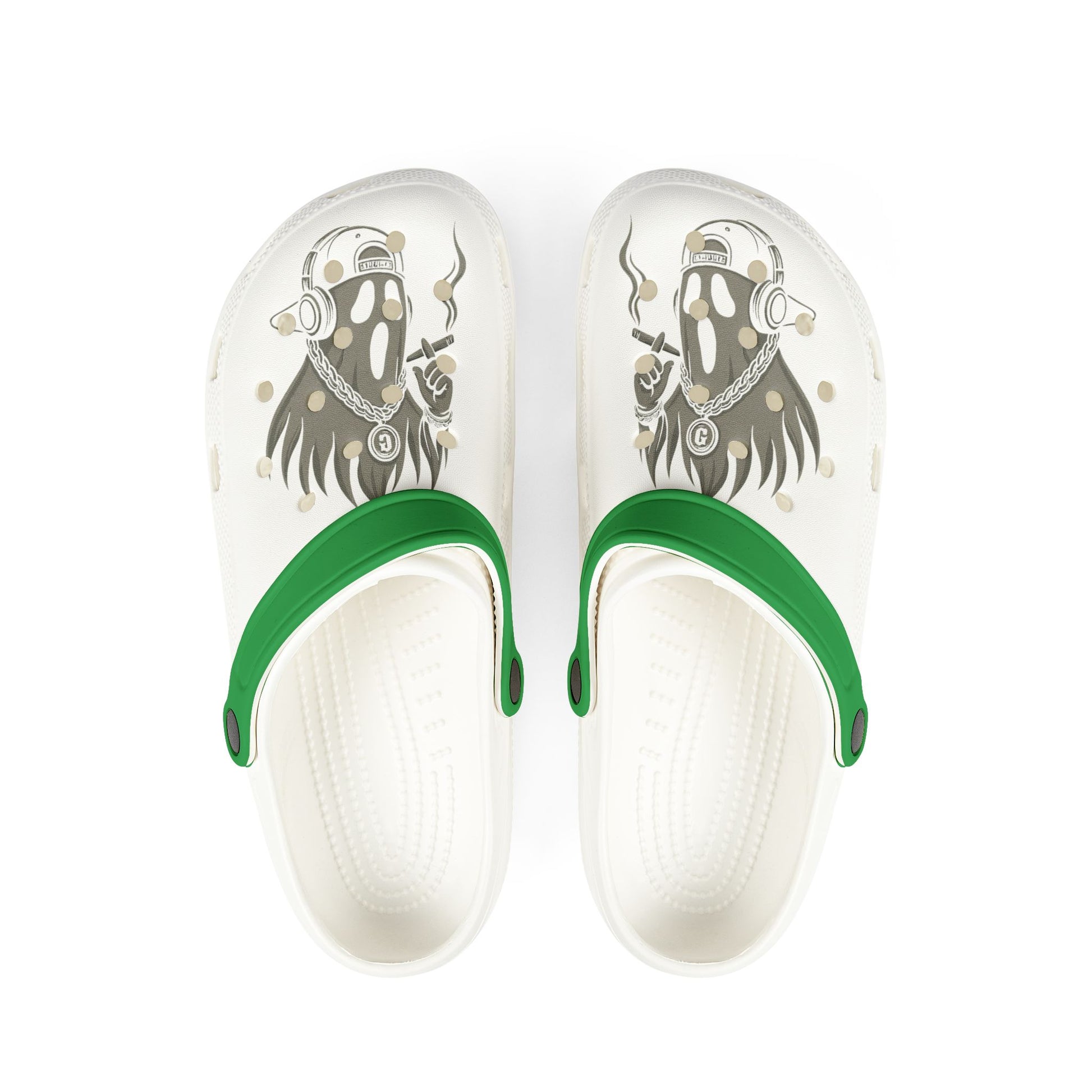 Ghostly Vibe - EVA Foam Shoes for Comfort