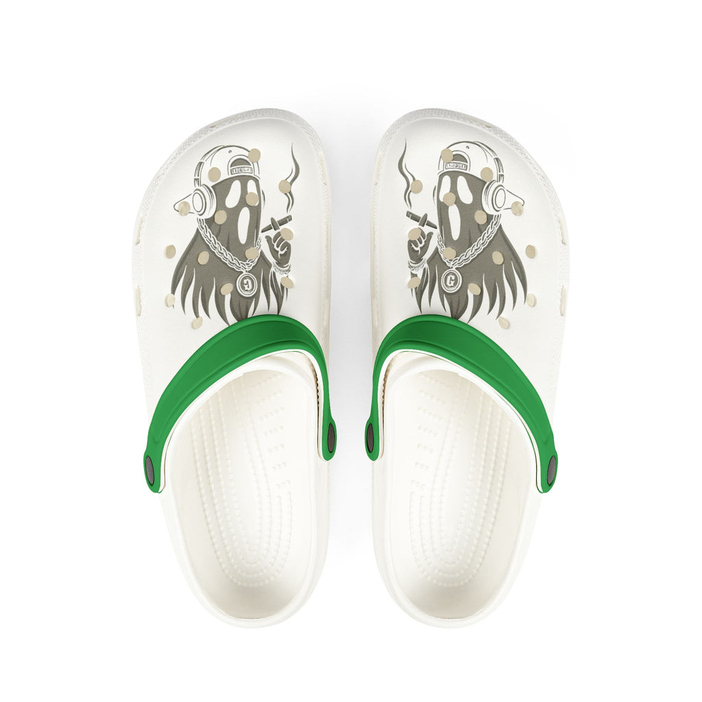 Ghostly Vibe - EVA Foam Shoes for Comfort