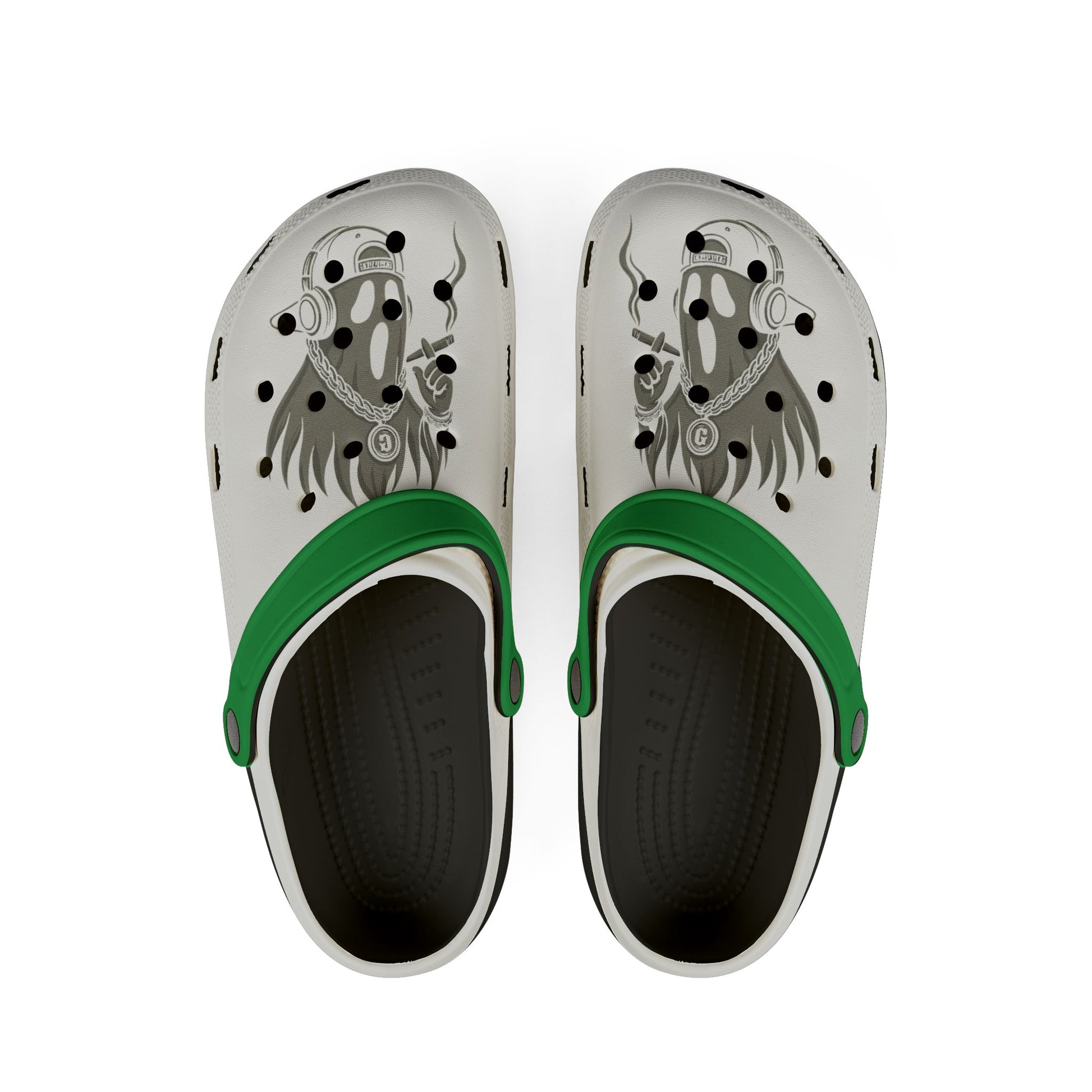 Ghostly Vibe - EVA Foam Shoes for Comfort