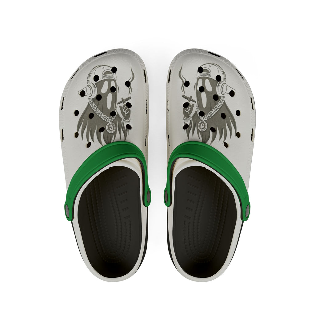 Ghostly Vibe - EVA Foam Shoes for Comfort