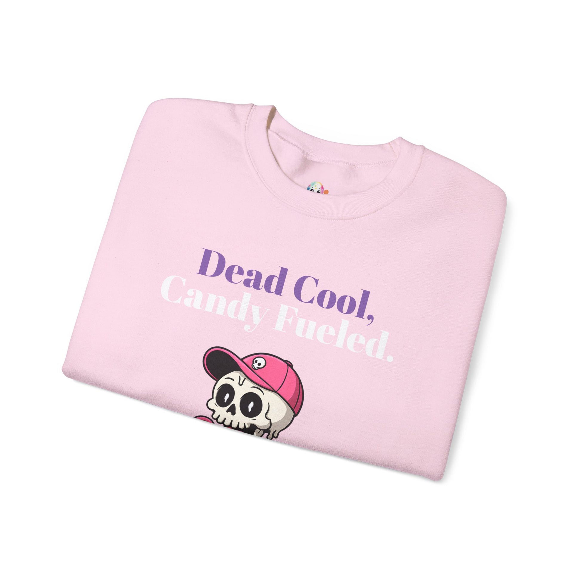 Dead Cool, Candy Fueled, Halloween Apparel,