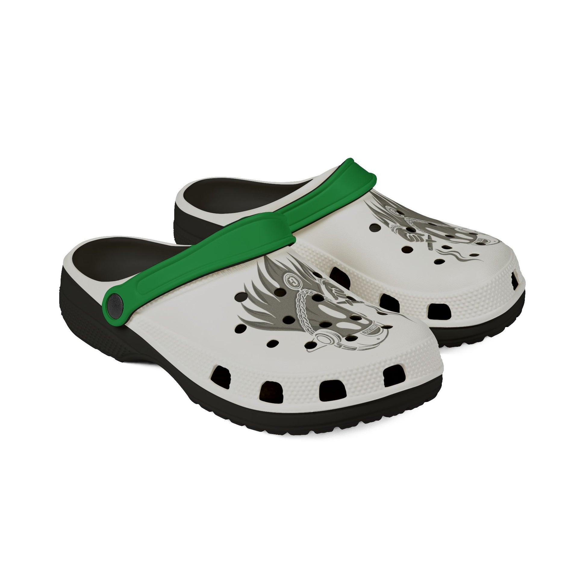 Ghostly Vibe - EVA Foam Shoes for Comfort