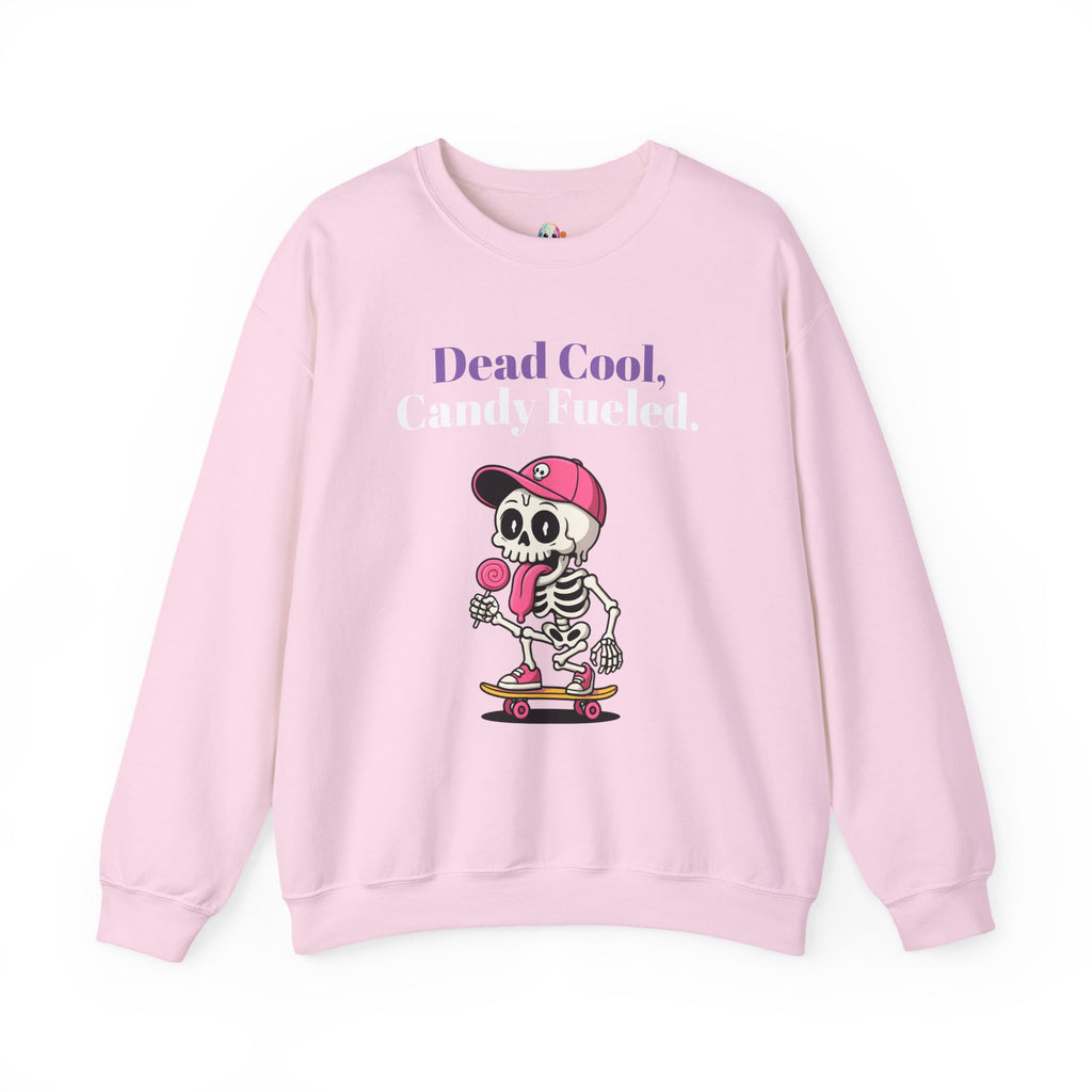 Dead Cool, Candy Fueled, Halloween Apparel,