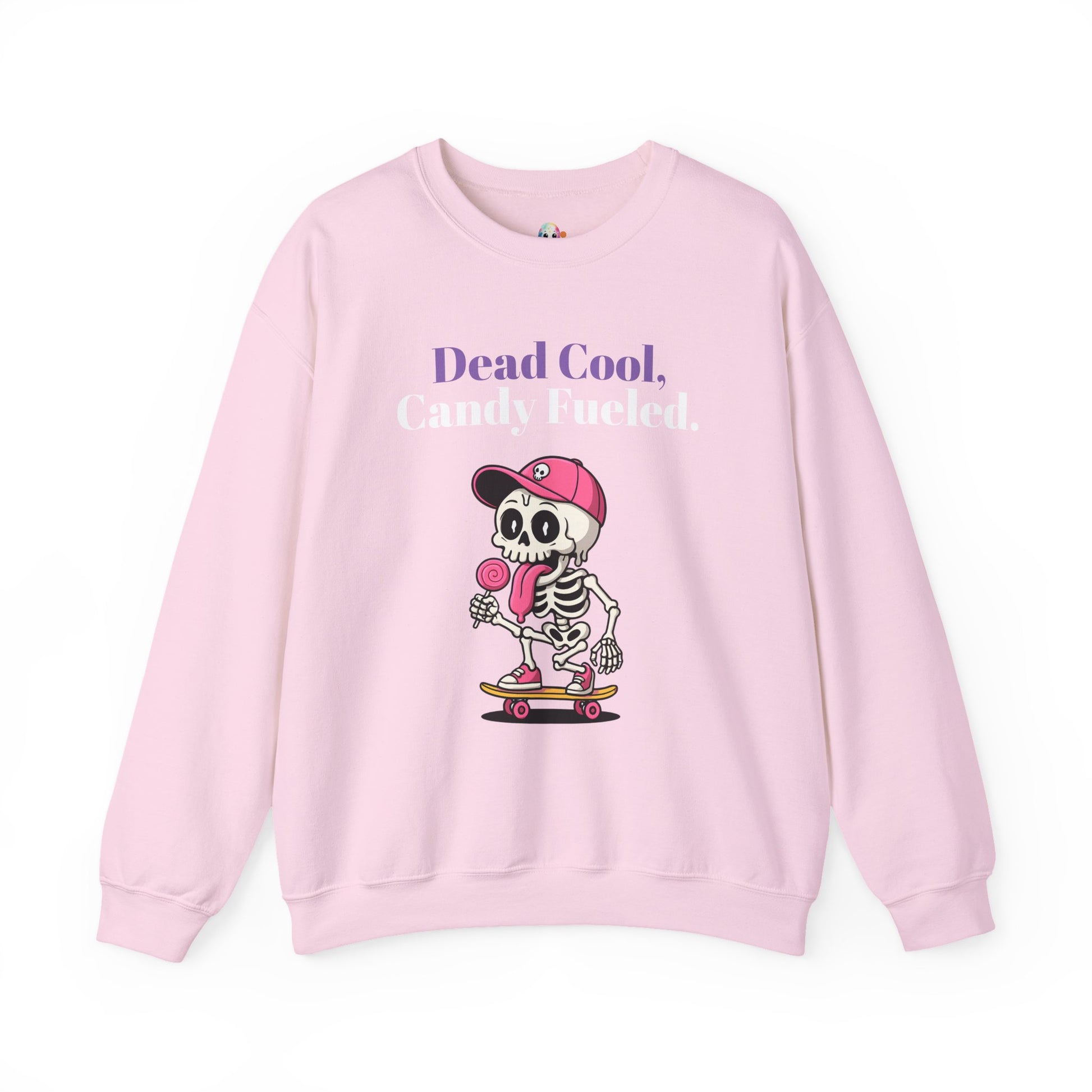 Dead Cool, Candy Fueled, Halloween Apparel,
