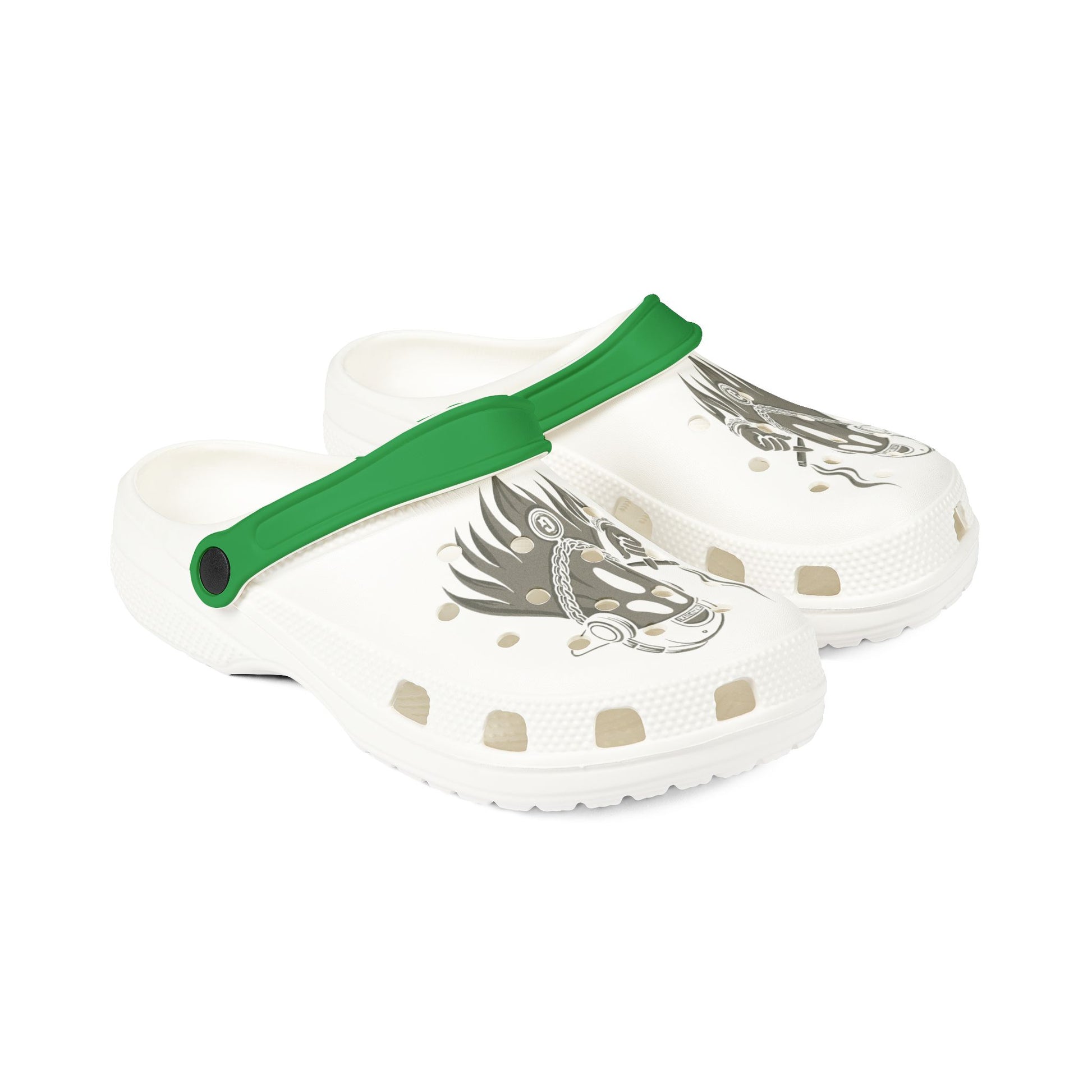 Ghostly Vibe - EVA Foam Shoes for Comfort